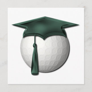 Golf-Lektions-Einladungen Einladung