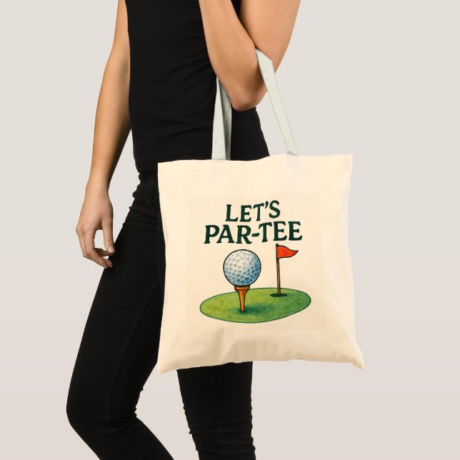 Golf Let's Par Abschlag Tragetasche (Vorderseite (Produkt))