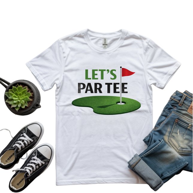 Golf Let's Par Tee for Golfer (Von Creator hochgeladen)