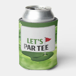 Golf Let's Par Tee für Golfer Dosenkühler