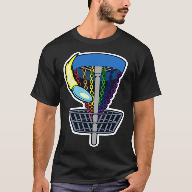 Golf-LGBT+-Preis T-Shirt (Vorderseite)