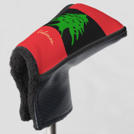 Golf Libanon & Libanon Flag RE/Golf Clubs Abdeckun Golf Headcover