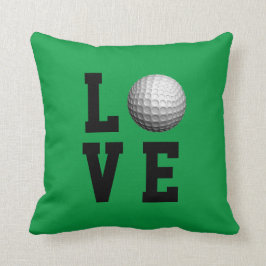 Golf-Liebe kundengerecht Kissen