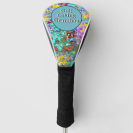 "Golf liebende Oma" Golf Driver Bezug Golf Headcover