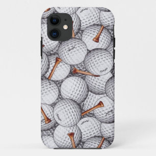 Golf-Liebhaber iPhone 11 Hülle