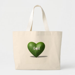 Golf-Liebhaber-Entwurfs-Taschen-Tasche Jumbo Stoffbeutel