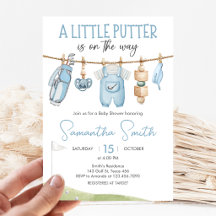 Golf Little Putter Babyparty