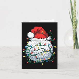 Golf Ll Weihnachtsmannmütze Herren Frauen Weihnach Karte
