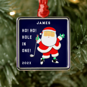 Golf-Loch-Geschenk zum Aufbewahren Ornament Aus Metall