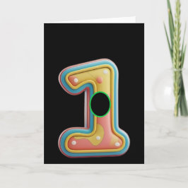 Golf. Loch in eins. Karte