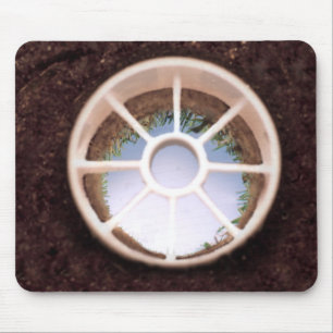 Golf-Loch Mousepad