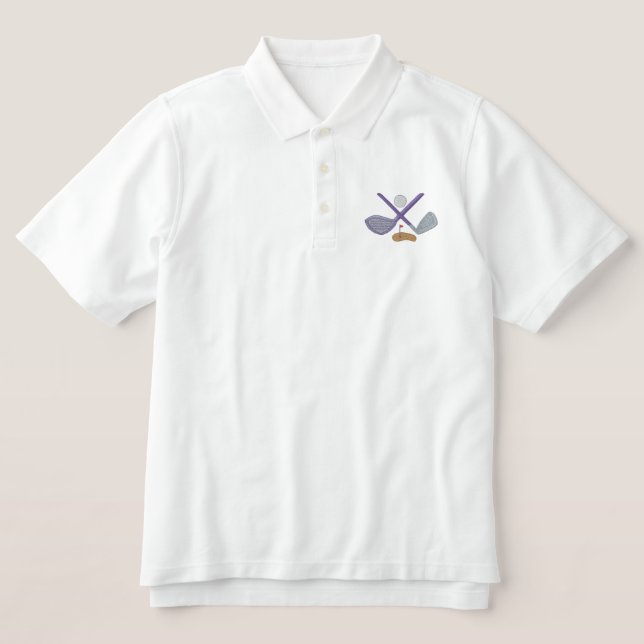 Golf-Logo (Design Vorderseite)