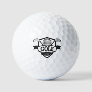 Golf-Logo Golfball