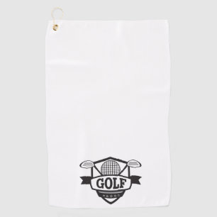 Golf-Logo Golfhandtuch