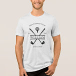 Golf Lover Cross Club Tri-Blend Shirt<br><div class="desc">Erstellen Sie Ihr eigenes Golf Lover Cross Club Tri-Blend Shirt ! Personalisieren Sie dieses Design mit Ihrem eigenen Text. Sie können dieses Design weiter anpassen,  indem Sie auf Wunsch die Schaltfläche "Details bearbeiten" auswählen.</div>