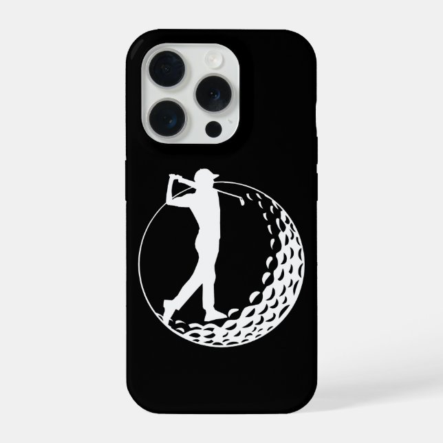 Golf Lover, Golfer  iPhone 15 Pro Hülle (Rückseite)
