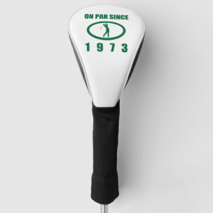 Golf Lover's 50. Geburtstag 1973 Golf Headcover