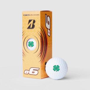 Golf Lucky 4 Leaf Irish Clover Bridgestone balles de go