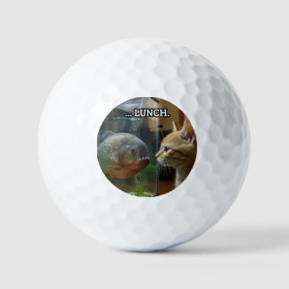 Golf-Lunch Golfball