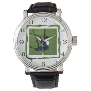 Golf macht dieses Par, Armbanduhr