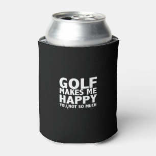 Golf macht mich glücklich, nicht so sehr dosenkühler
