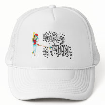 Golf macht Spaß Trucker Hat