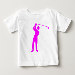 Golf - Magenta Baby T-shirt