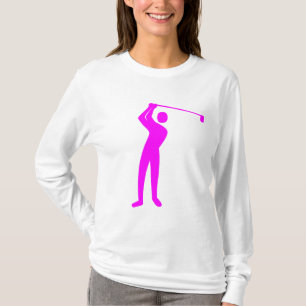 Golf - Magenta T-Shirt