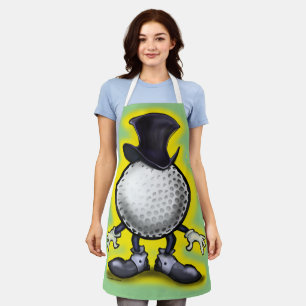 Golf Magician Schürze