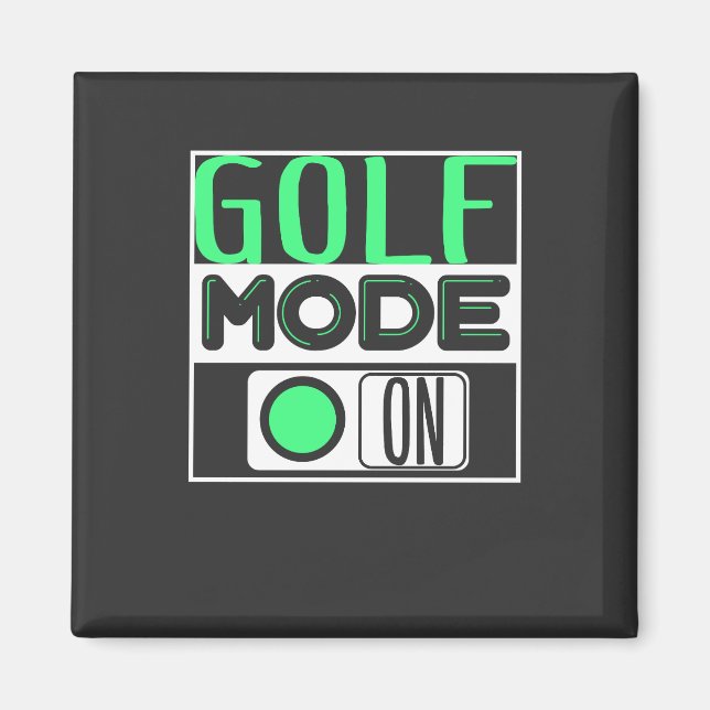 Golf Magnet (Vorne)