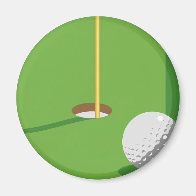 Golf Magnet (Vorne)