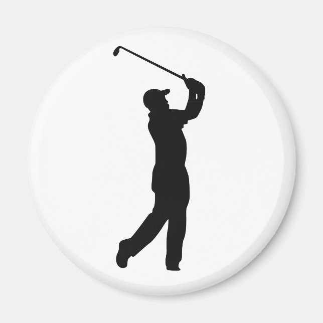 Golf Magnet (Vorne)