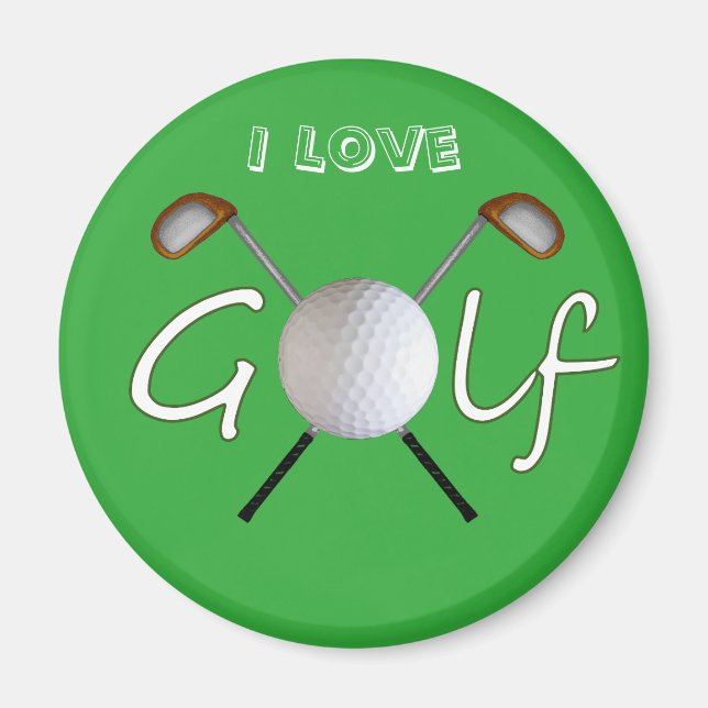 Golf Magnet (individuell einstellbar) (Vorne)