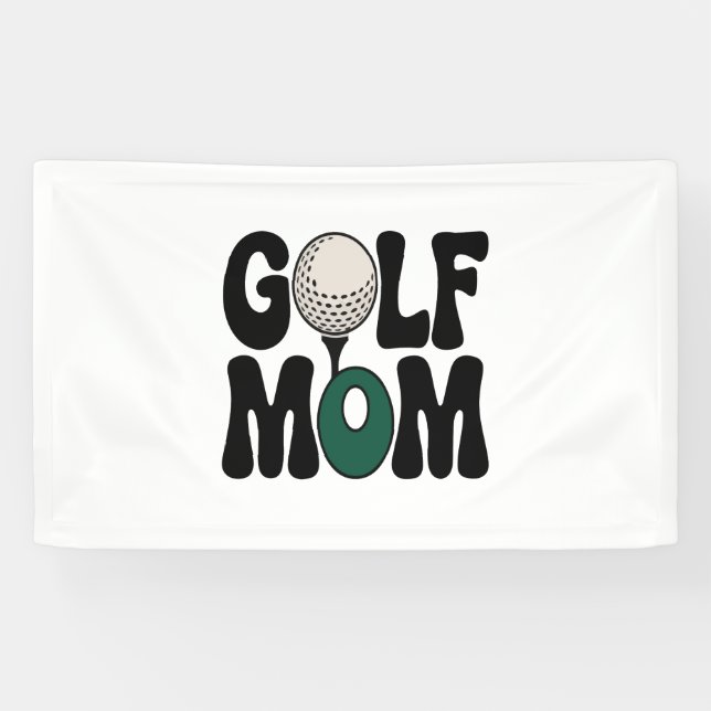 Golf-Mama Banner (Horizontal)