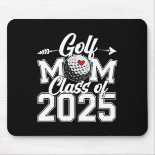 Golf Mama Cl von 2025 Abschluss Senior Sport Fan M Mousepad