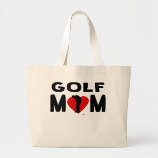Golf-Mama Jumbo Stoffbeutel