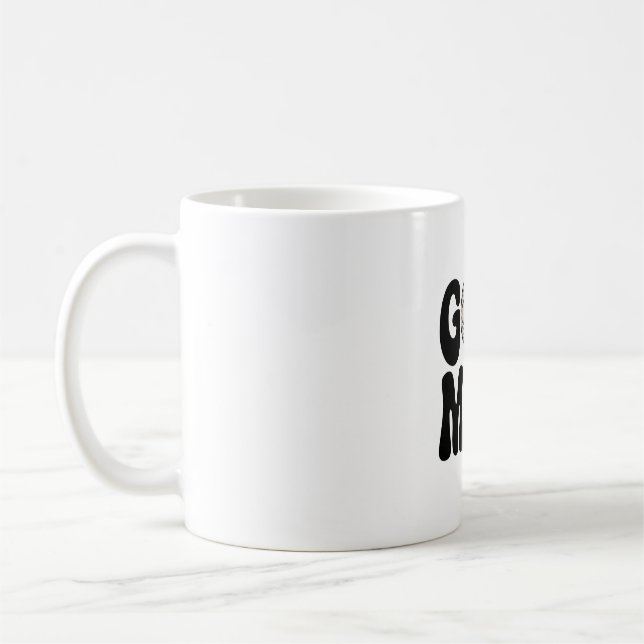 Golf-Mama Kaffeetasse (Links)