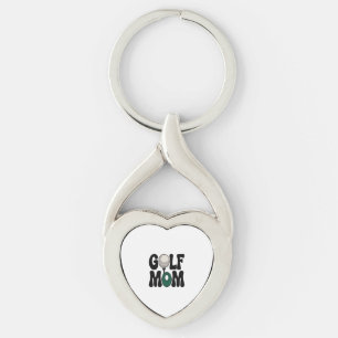 Golf-Mama Schlüsselanhänger