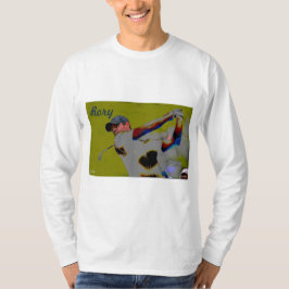 golf manche longue à l'effigie de Rory McIlroy T-Shirt