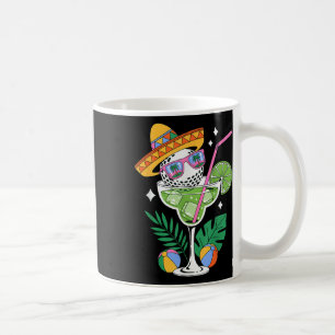 Golf Margarita Sombrero Tropical Funny Cinco De Ma Kaffeetasse