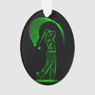 Golf Medal Ornament