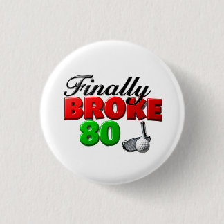 Golf-Meilenstein-Golfergebnis Button