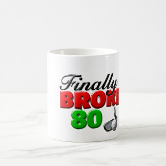 Golf-Meilenstein-Golfergebnis Kaffeetasse