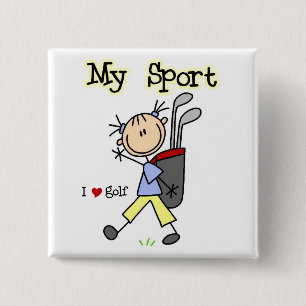 Golf Mein Sport Button