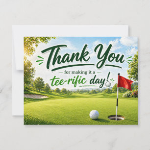 Golf Merci pour cette journée formidable