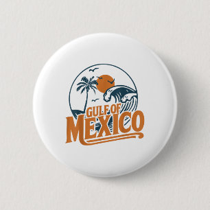 Golf Mexico-Shirt Golf von uns Amerika 2025 Flagge Button