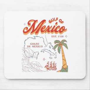 Golf Mexiko Shirt Golf von USA Amerika Flag Mex 20 Mousepad