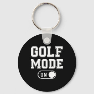 Golf-Modus Ein Lustiges Golfer-Geschenk Dad Opa Schlüsselanhänger