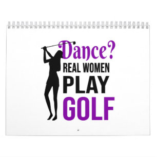 Golf Mom Golfer Women Golfing Sayings Kalender
