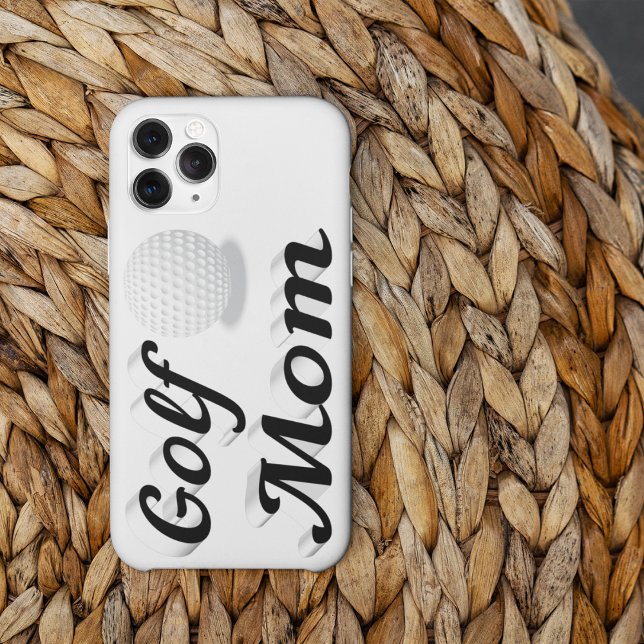 Golf Mom  iPhone Case (Von Creator hochgeladen)